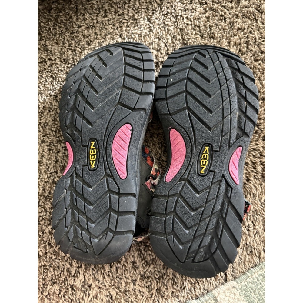 KEEN Women's Zerrapoint II Strappy Sandals Floral Black/Multicolor US 10 - Picture 5 of 6